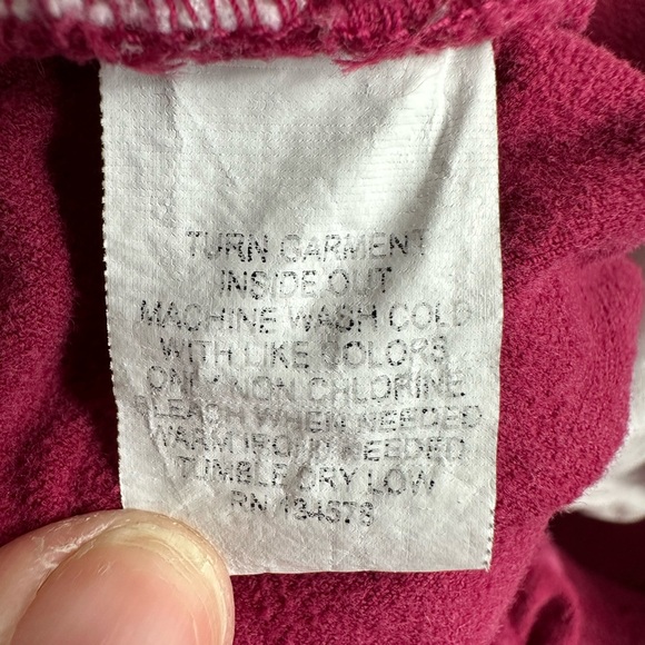 Vineyard Vines Velvet High Rise Pants Skinny Stretchy  Size 4 - Picture 9 of 11